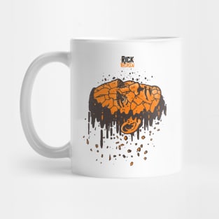 BROKEN STONER STONE FACE Mug